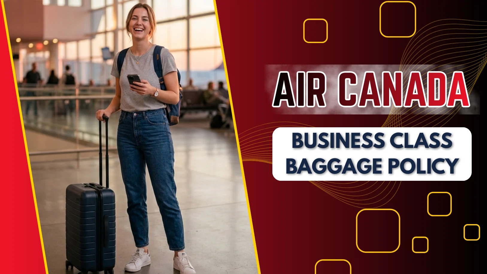 Air Canada Business Class Baggage Policy