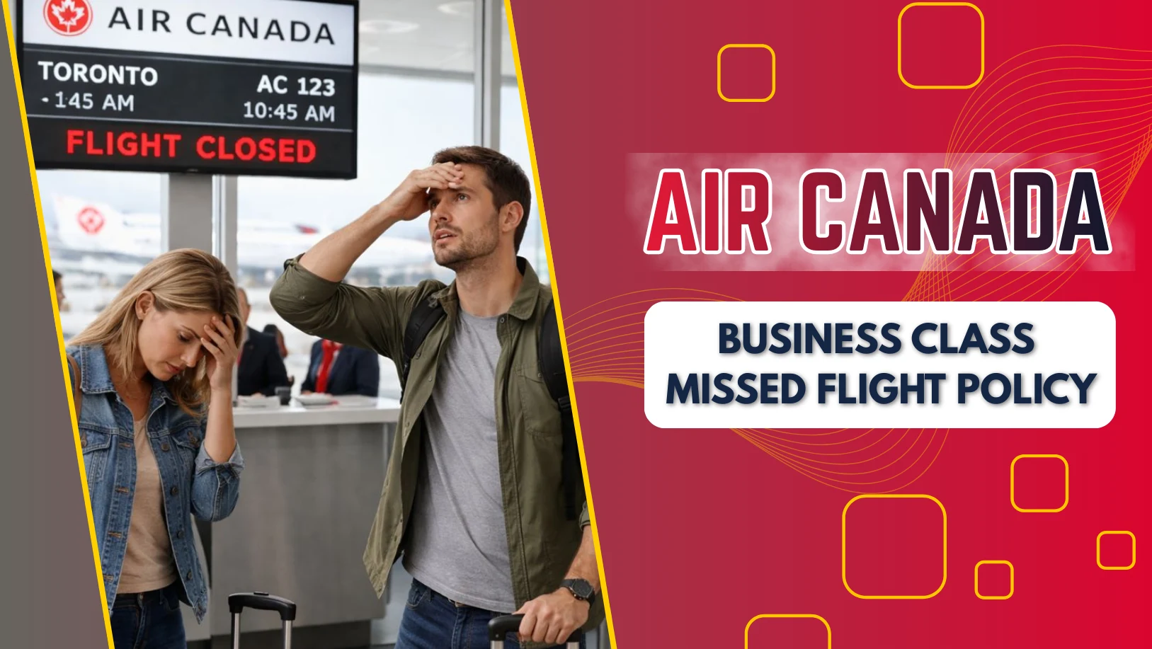 Air Canada Business Missed Flight Policy  Thumbnail 