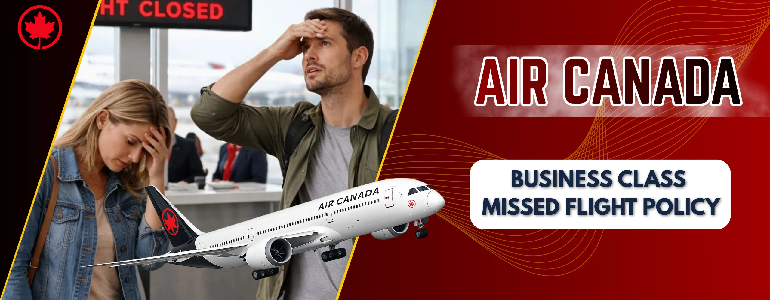 Air Canada Signature Class (Business Class) Missed Flight Policy