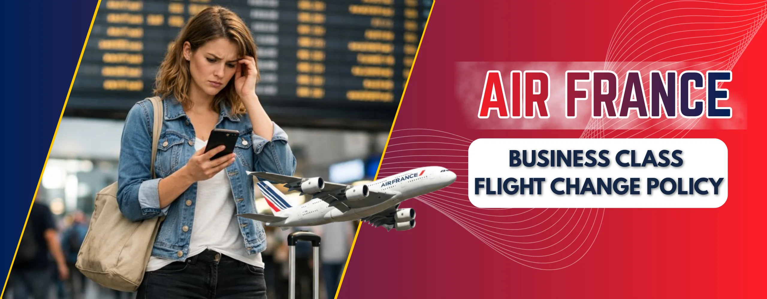 Air France Business Class Flight Change Policy