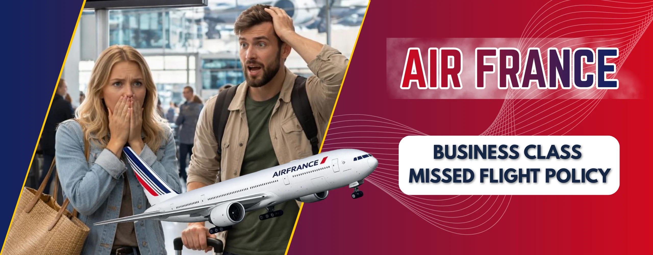 Air France Business Class Missed Flight Policy