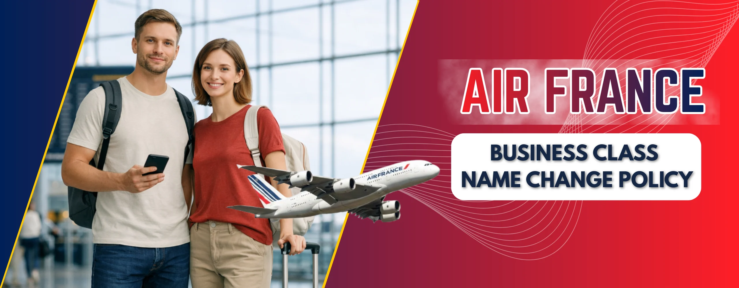 Air France Business Class Name Change Policy