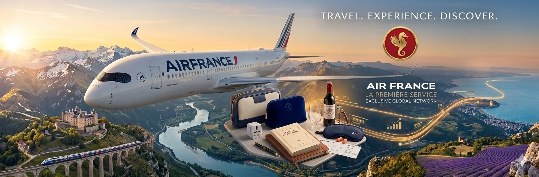 Air France Business Class