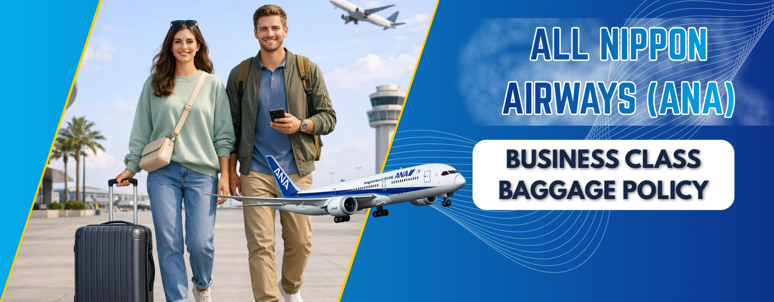 All Nippon Airways (ANA) Business Class Baggage Policy