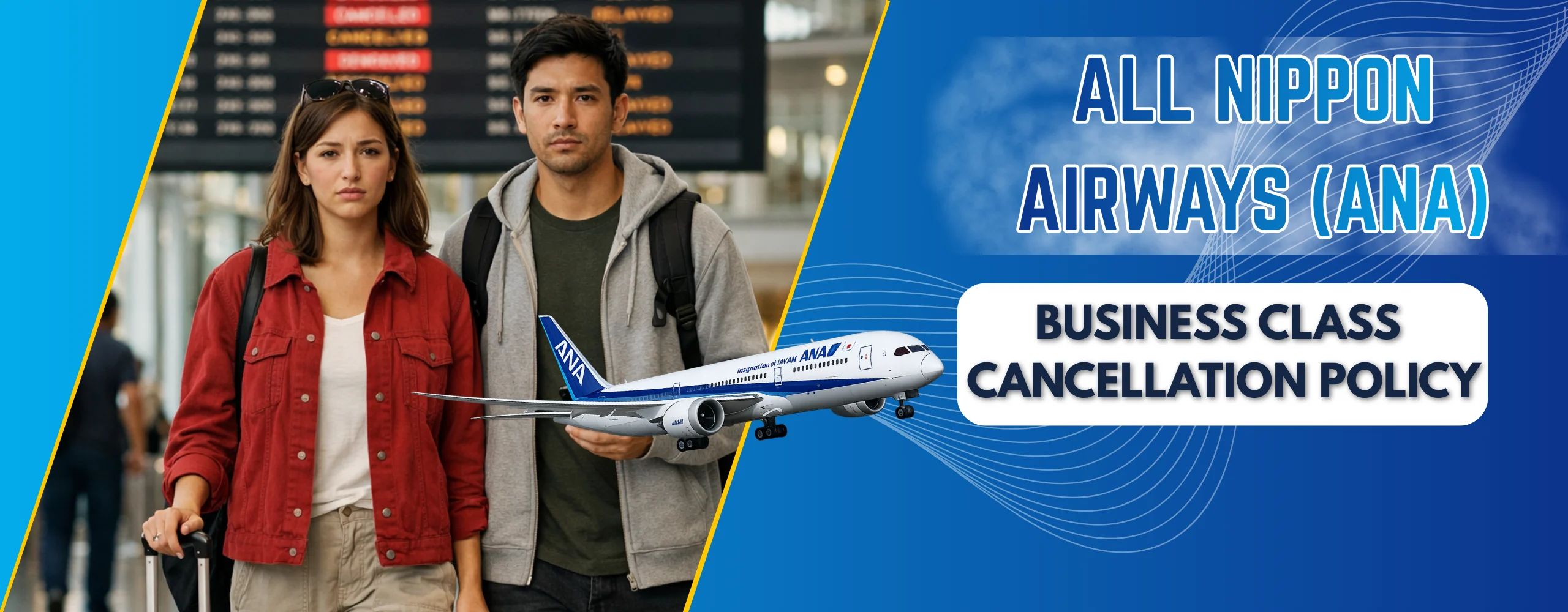 All Nippon Airways Business Class Cancellation Policy