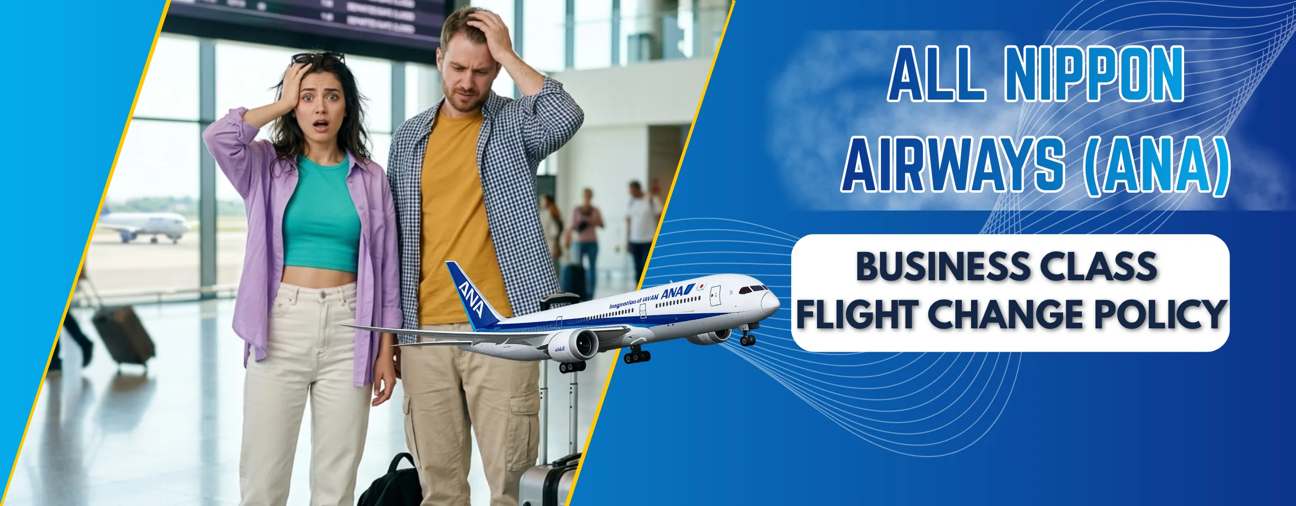 All Nippon Airways Business Class Flight Change Policy