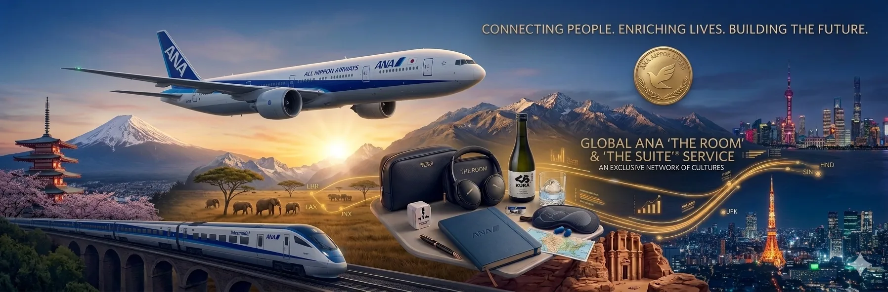 All Nippon Airways Business Class