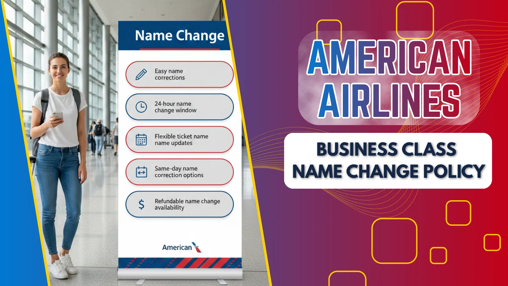 American Airlines Business Class Name Change Policy 