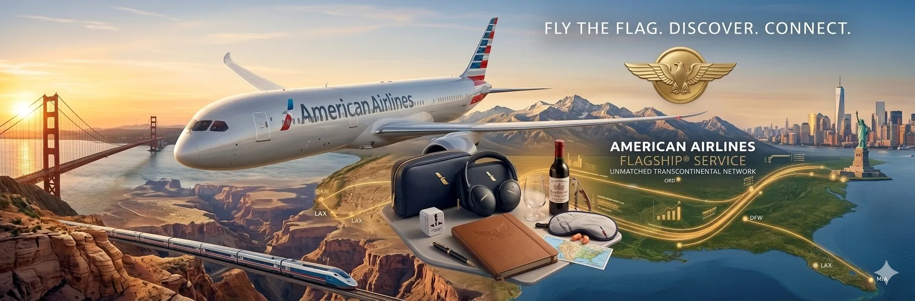 American Airlines Business Class