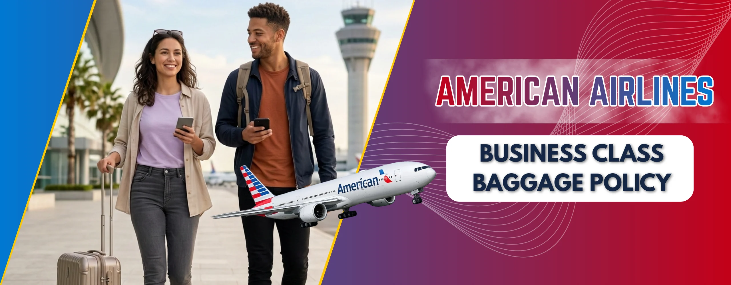 American Airlines Flagship Business Class baggage policy and luggage allowance