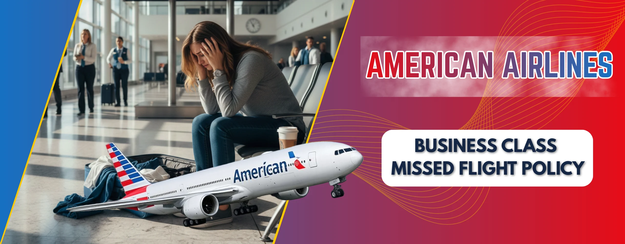 American Airlines Flagship Business Class Missed Flight Policy