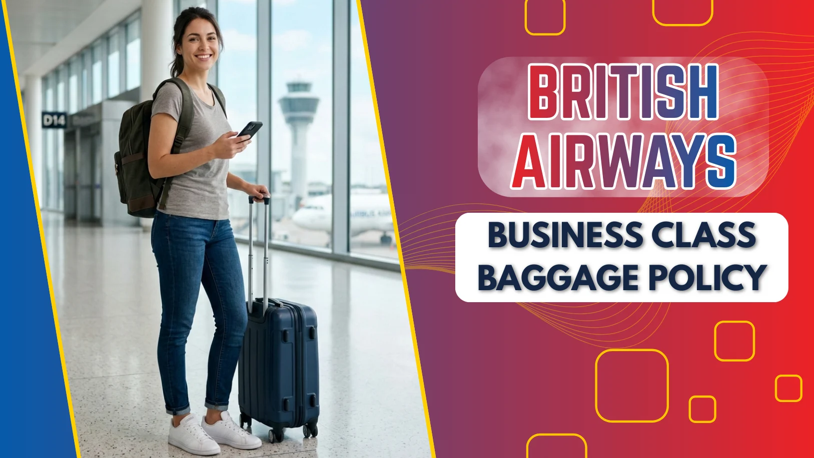 British Airways Business Class Baggage Policy 