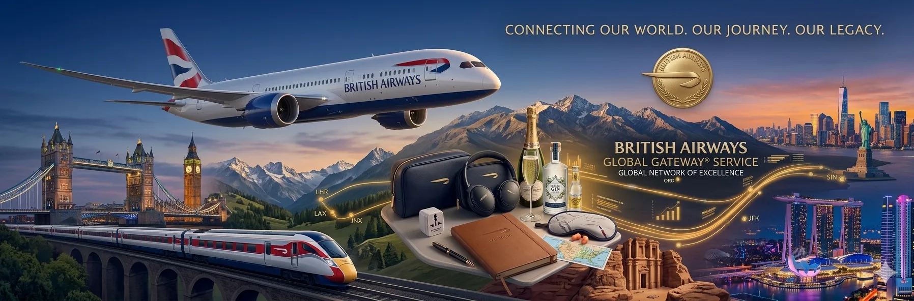 British Airways Business Class