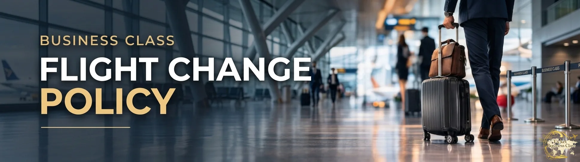 Business Class Flight Change Policy