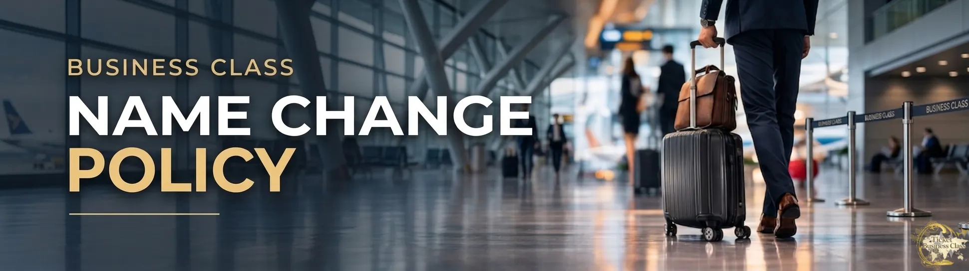 Business class name change policy