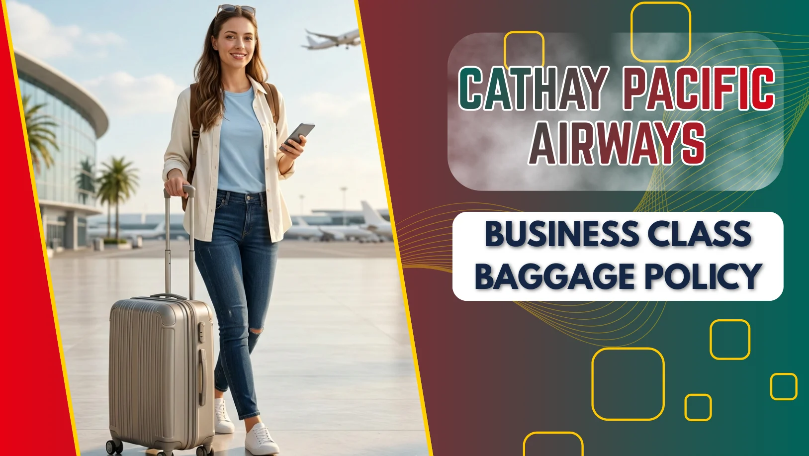 Cathay Pacific Airways Business Class Baggage Policy 