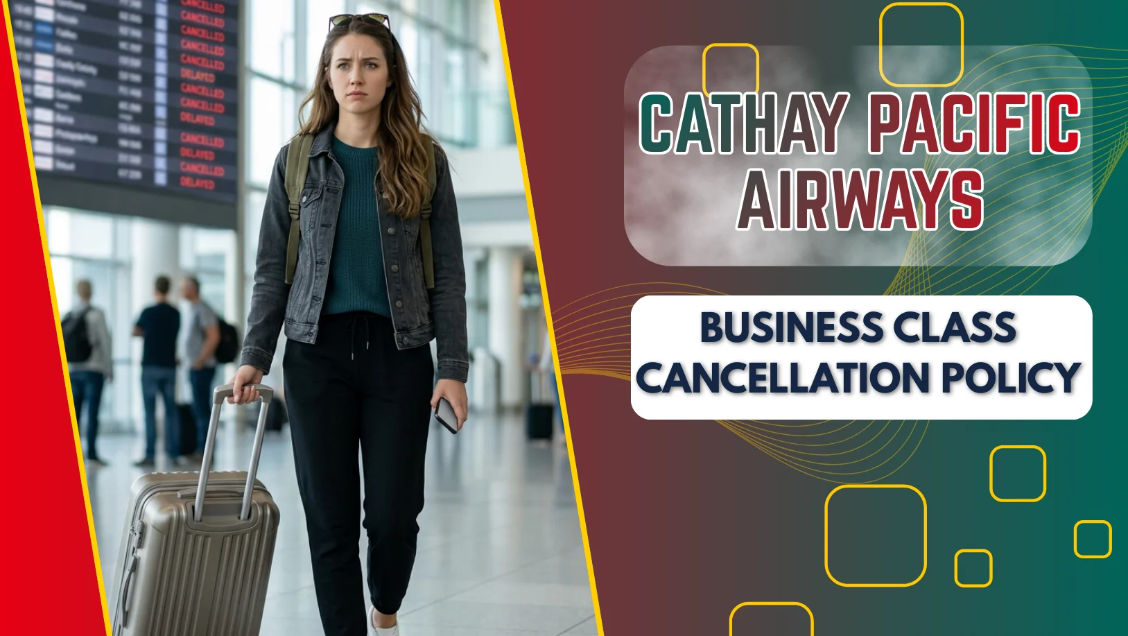 Cathay Pacific Business Class Cancellation Policy 