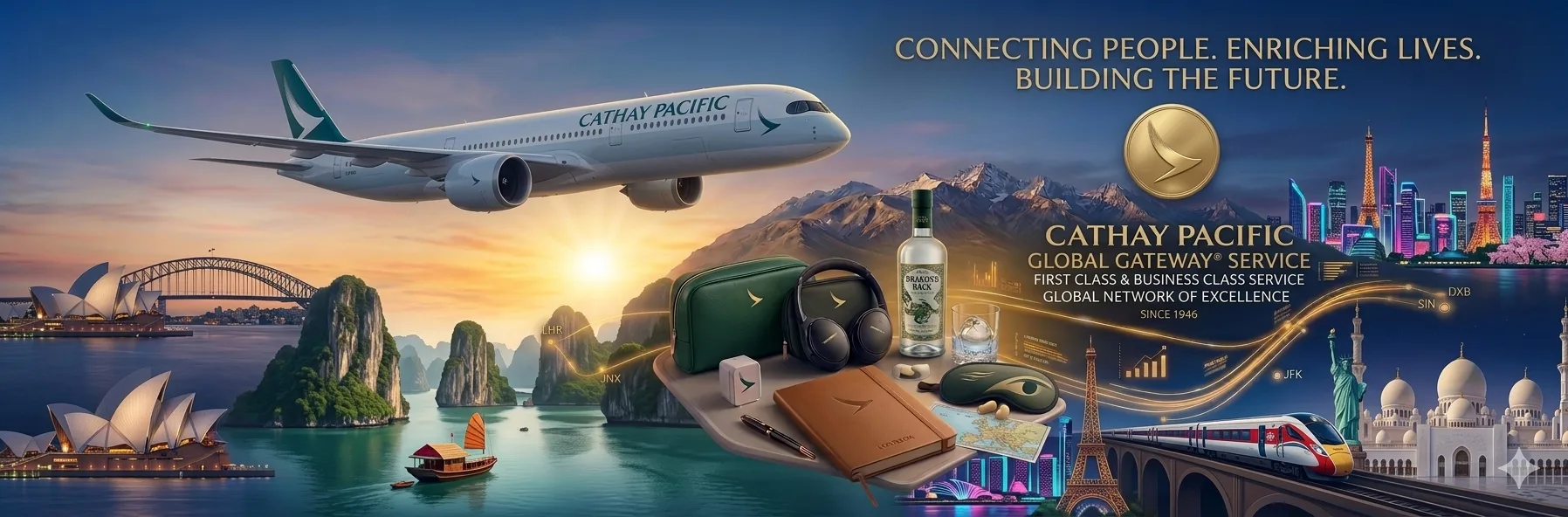 Cathay Pacific Business Class