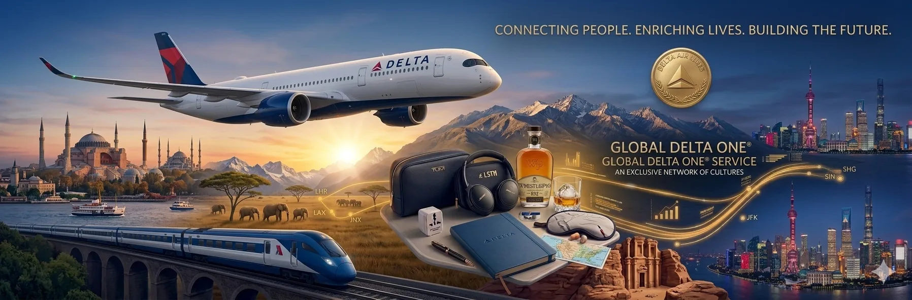 Delta Air Lines Business Class