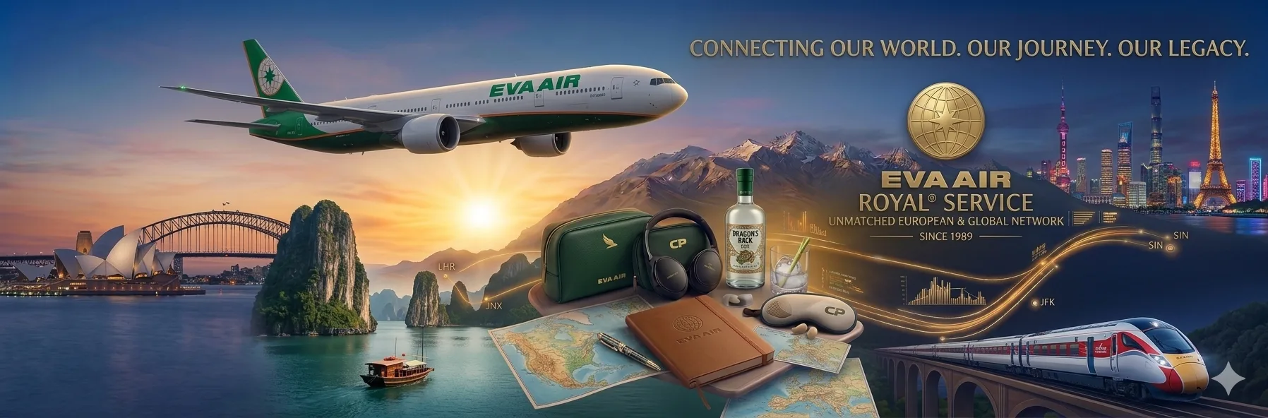 EVA Air Business Class