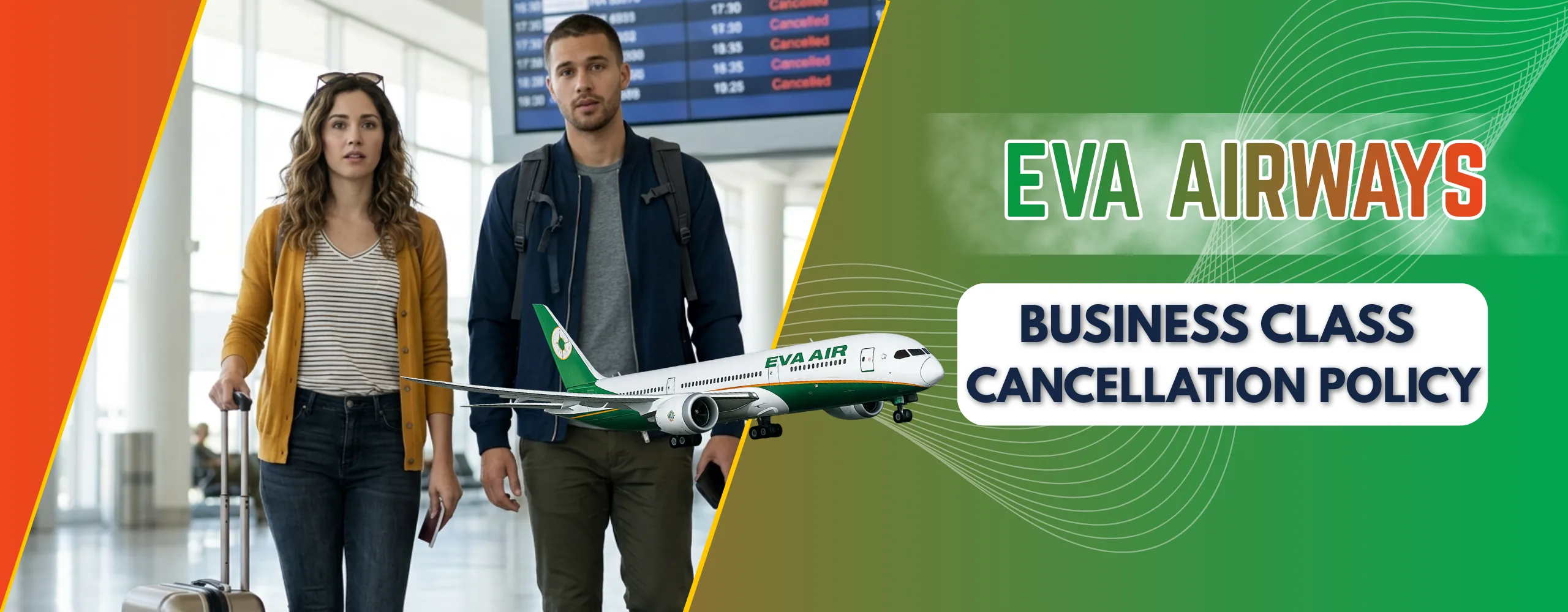 EVA Air Royal Laurel Class ( Business Class) Cancellation Policy