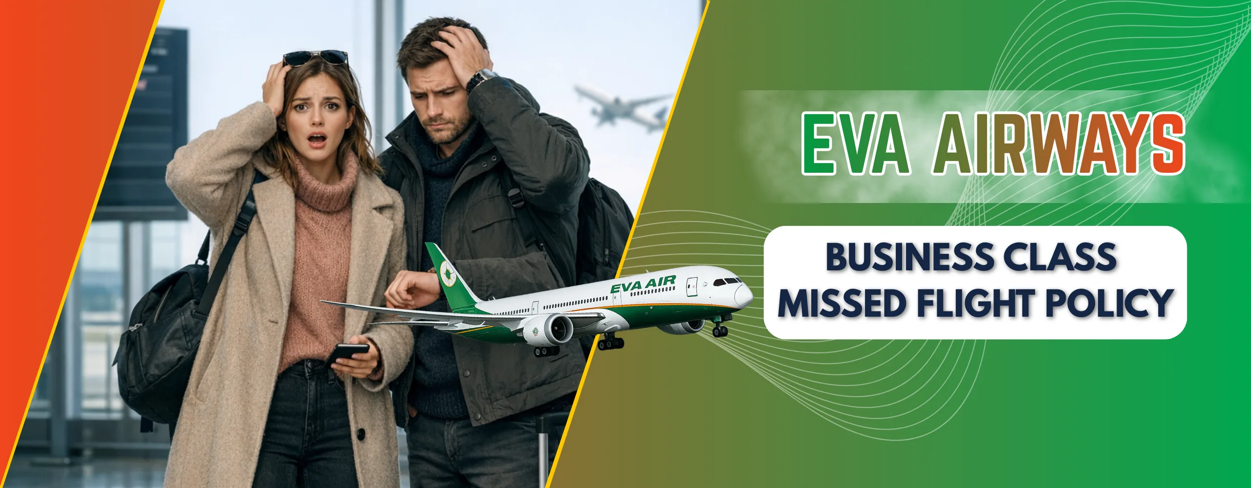 EVA Air Royal Laurel Class Missed Flight Policy