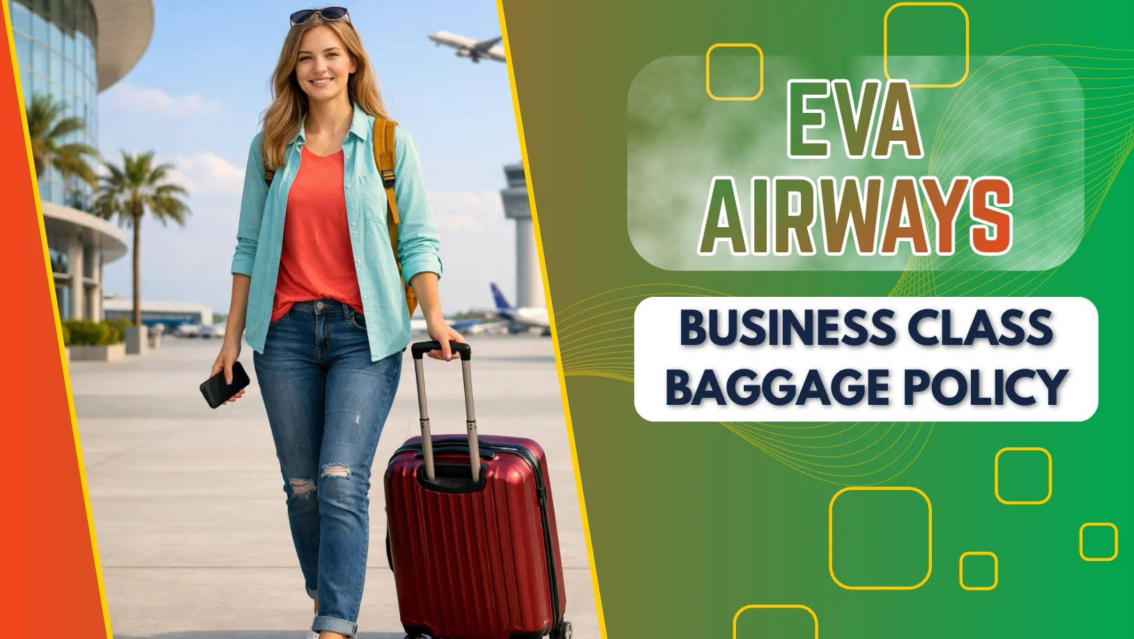 EVA Airways Business Class Baggage Policy 