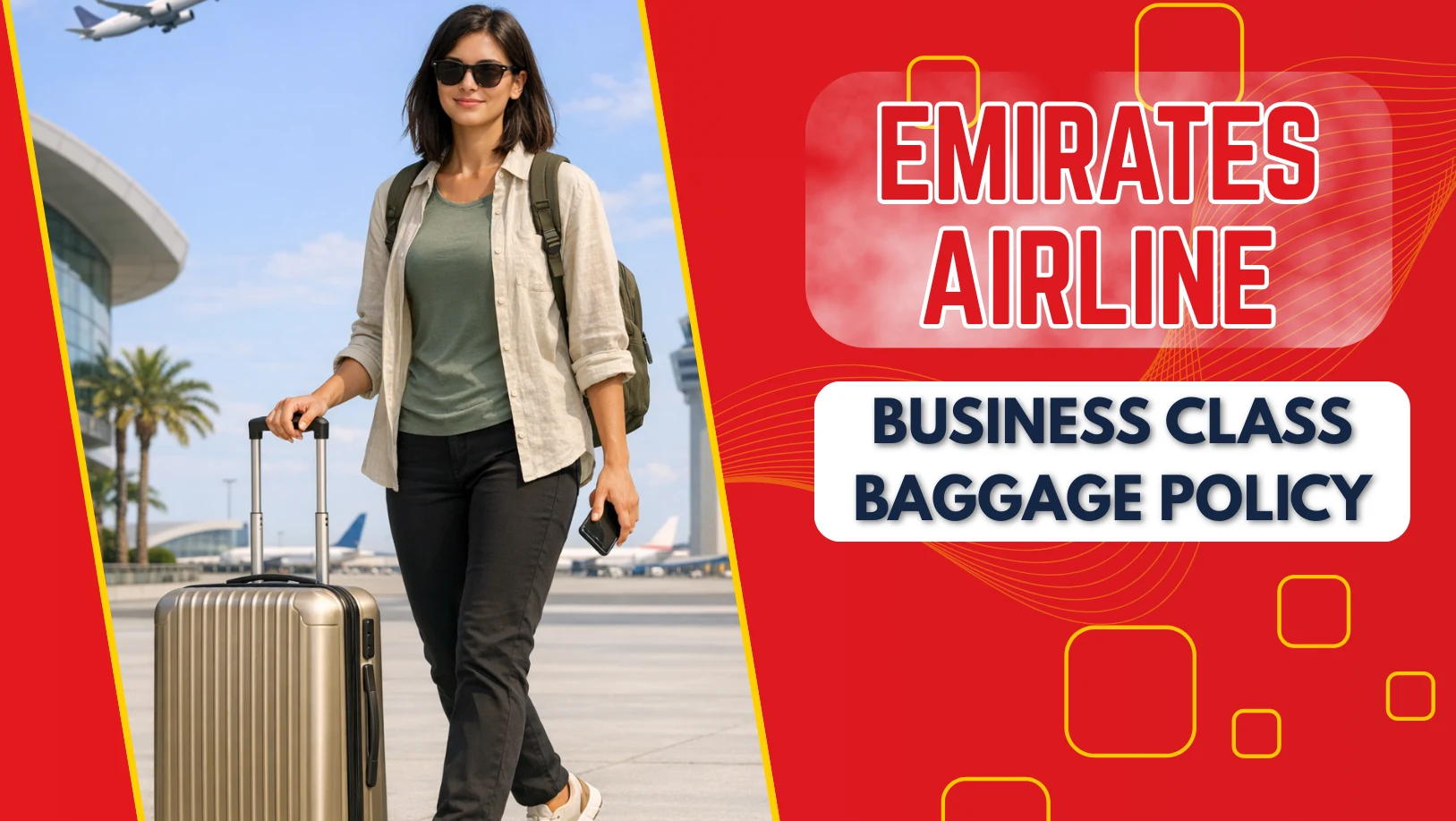 Emirates Airline Business Class Baggage Policy 