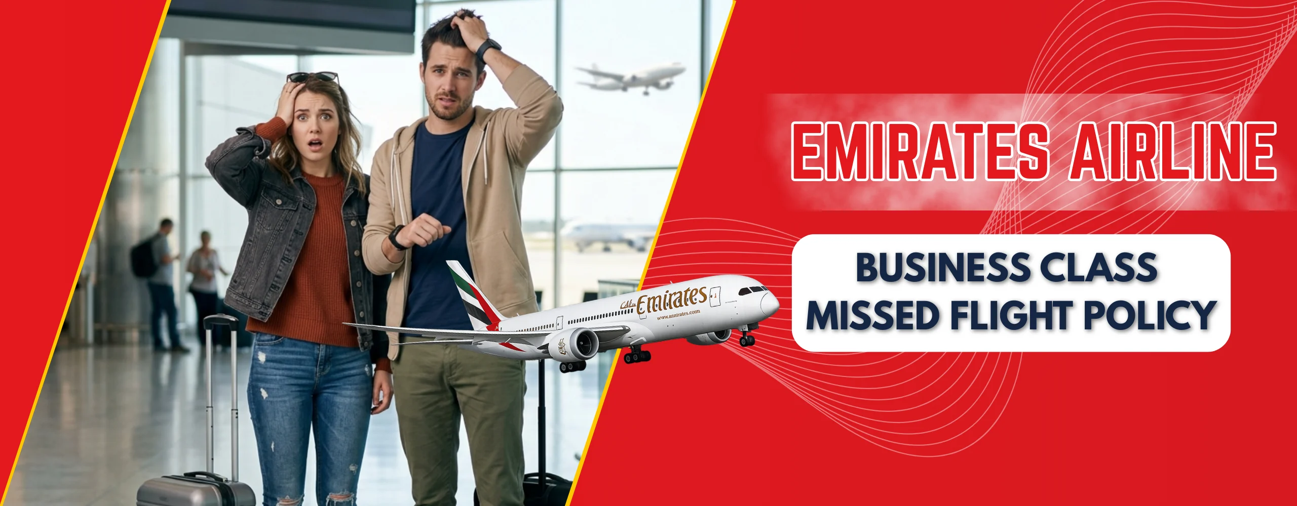 Emirates Business Class Missed Flight Policy