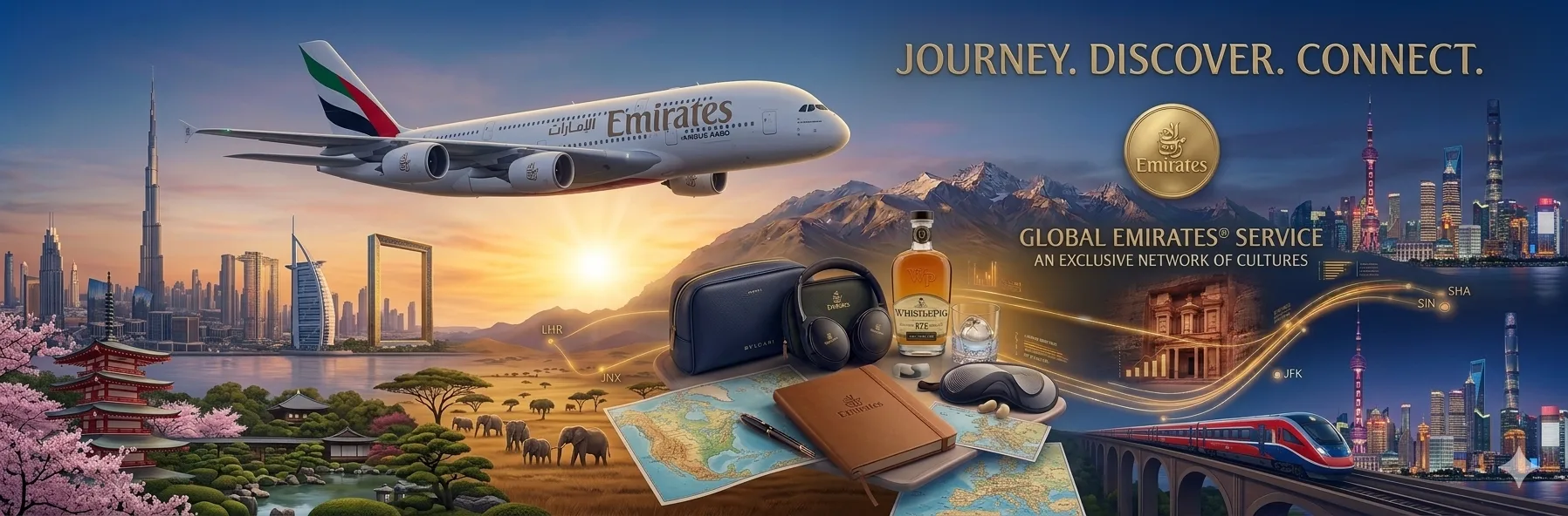 Emirates Business Class