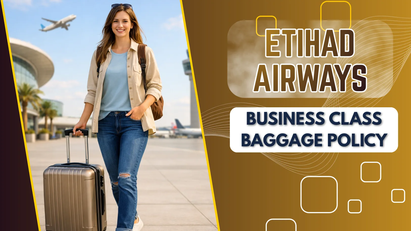 Etihad Airways Business Class Baggage Policy 