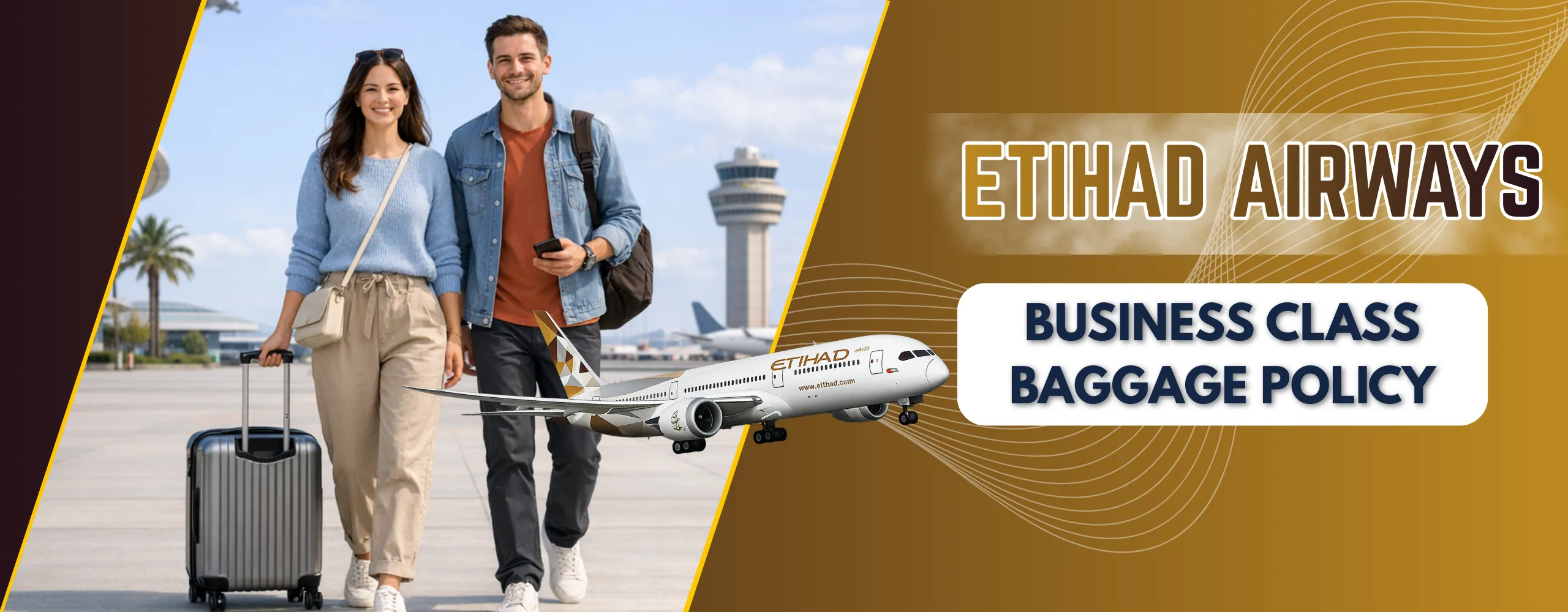 Etihad Airways Business Class Business Studio Baggage Policy