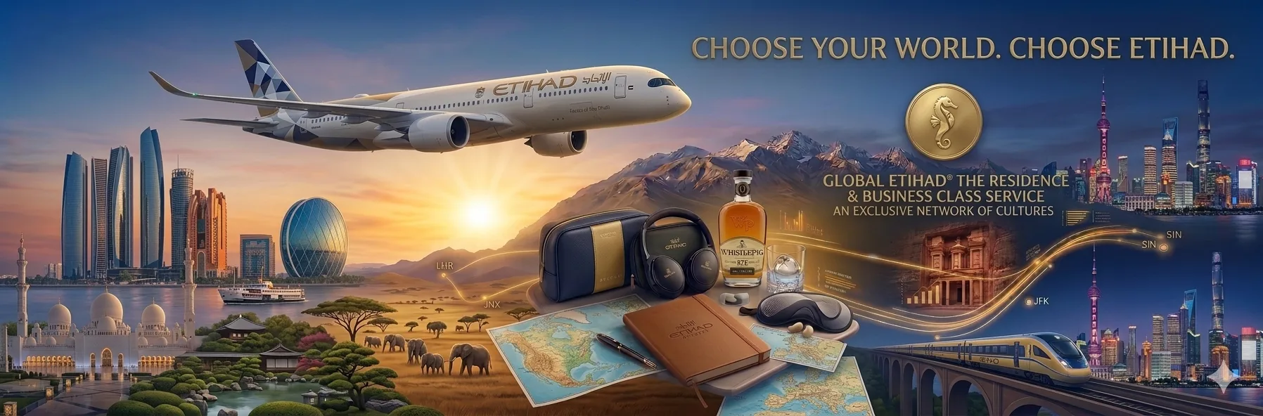 Etihad Airways Business Class