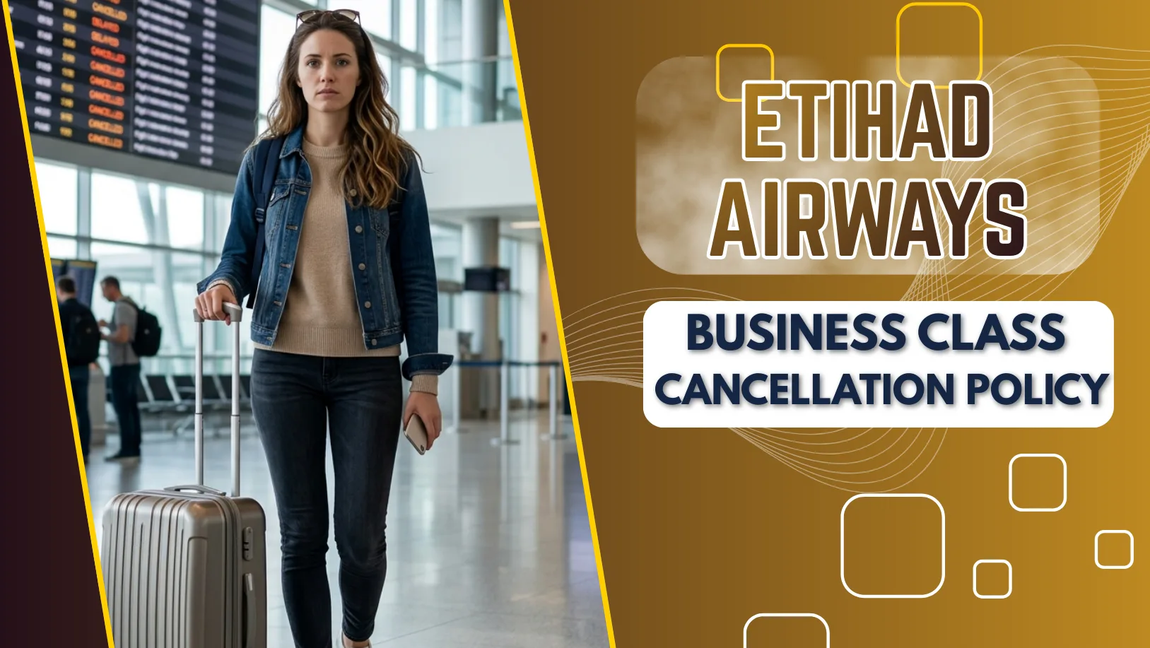 Etihad Airways Business Studio (Business Class) Cancellation Policy 