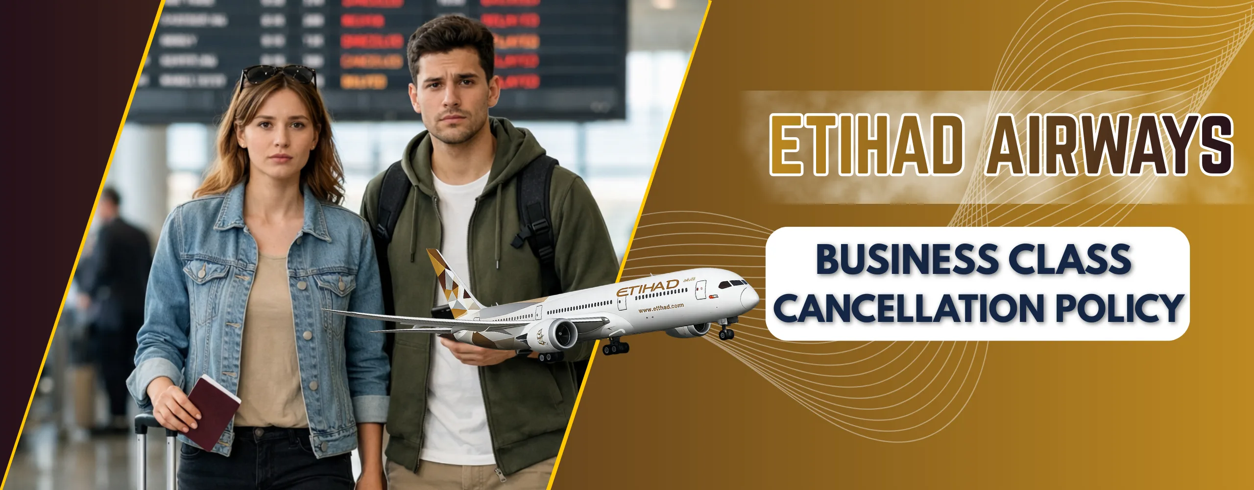 Etihad Airways Business Studio (Business Class) Cancellation Policy