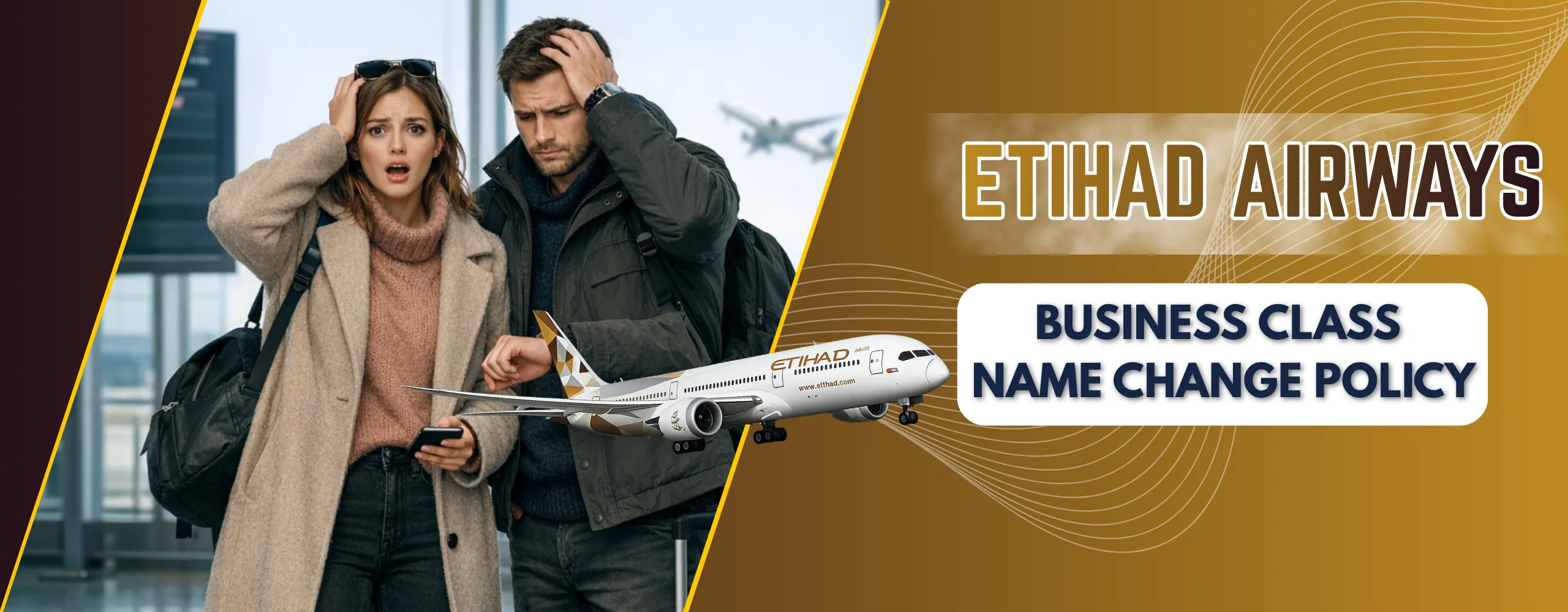 Etihad Airways Business Studio (Business Class) Name Change Policy