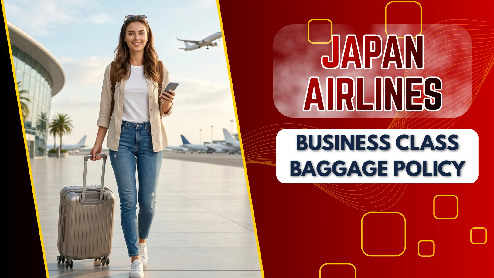 Japan Airlines (JAL) Business Class Baggage Policy 