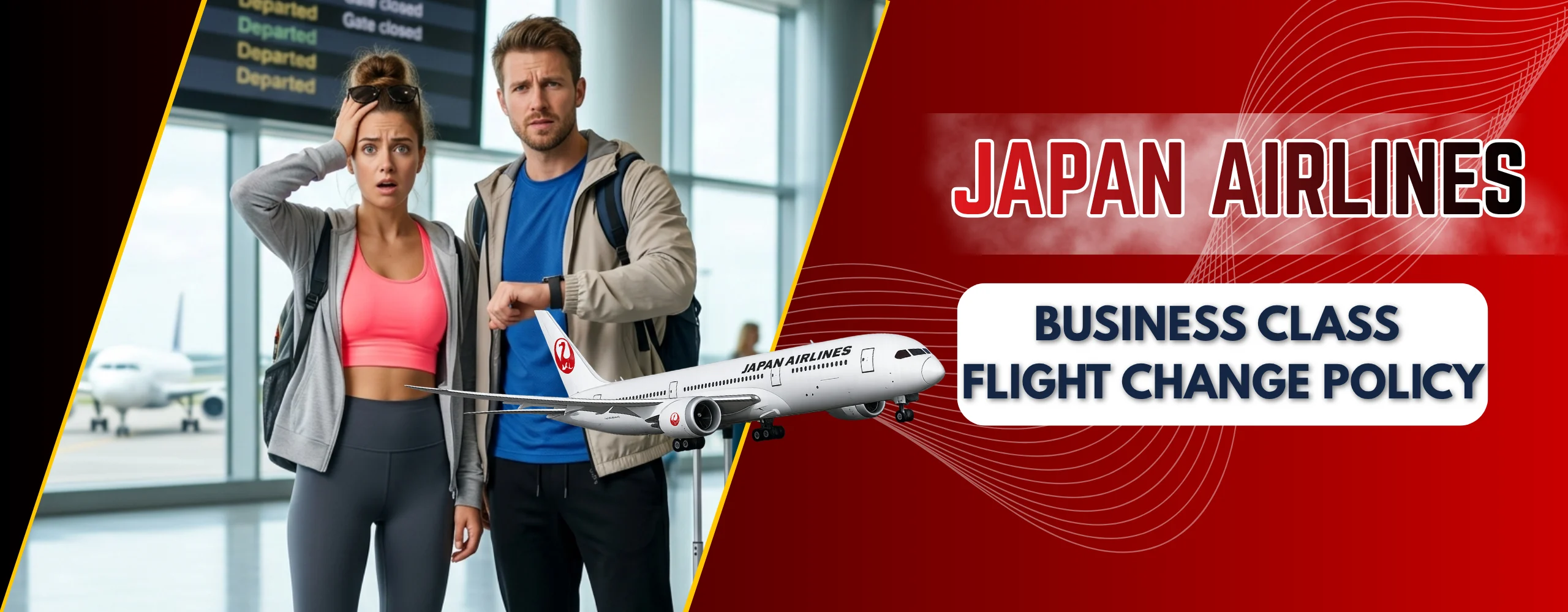 Japan Airlines (JAL) Business Class Flight Change Policy