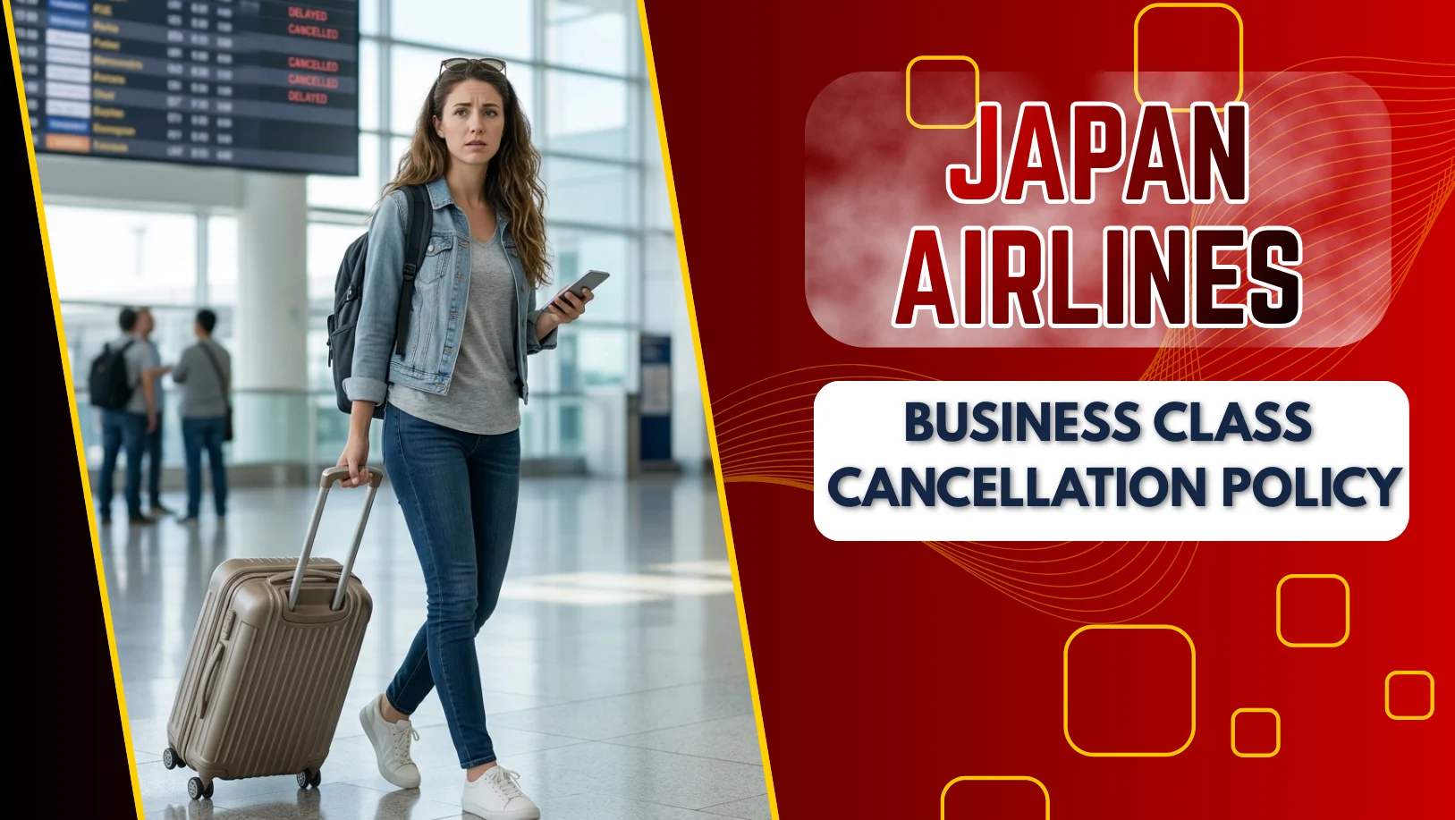 Japan Airlines Business Class Cancellation Policy 