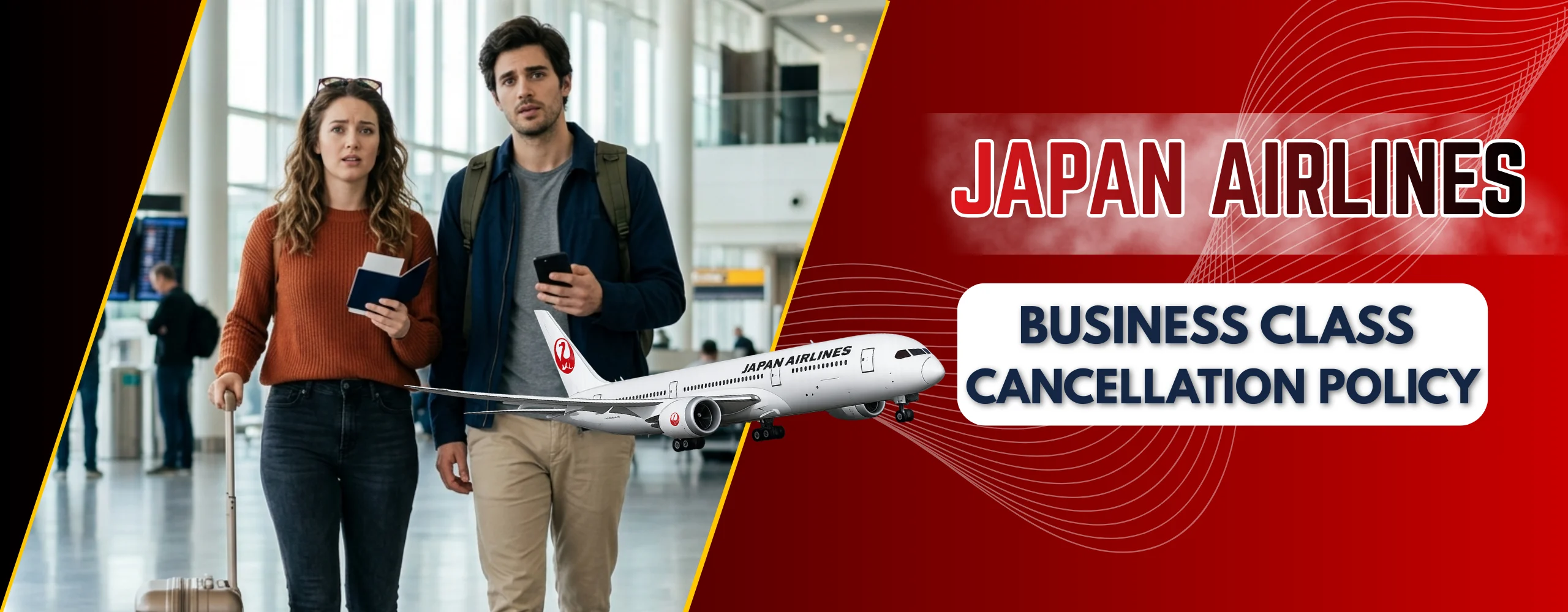Japan Airlines Business Class Cancellation Policy