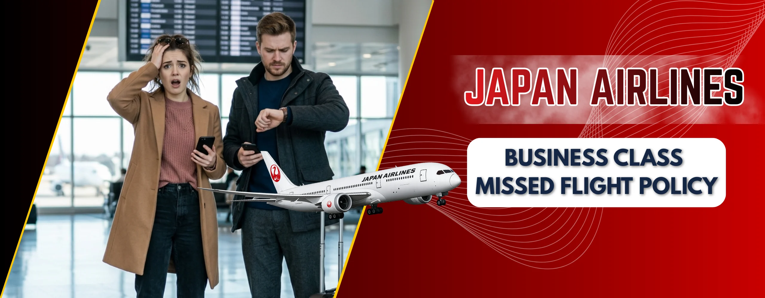 Japan Airlines Business Class Missed Flight Policy