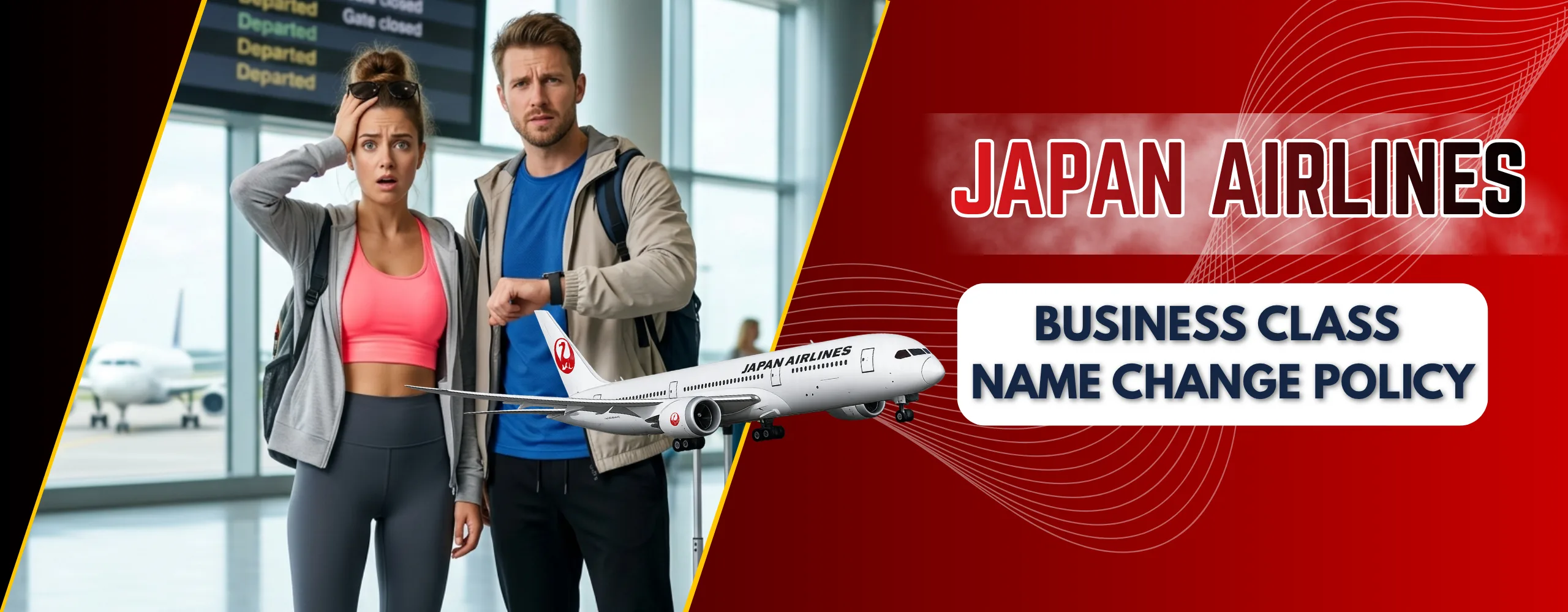 Japan Airlines Business Class Name Change Policy