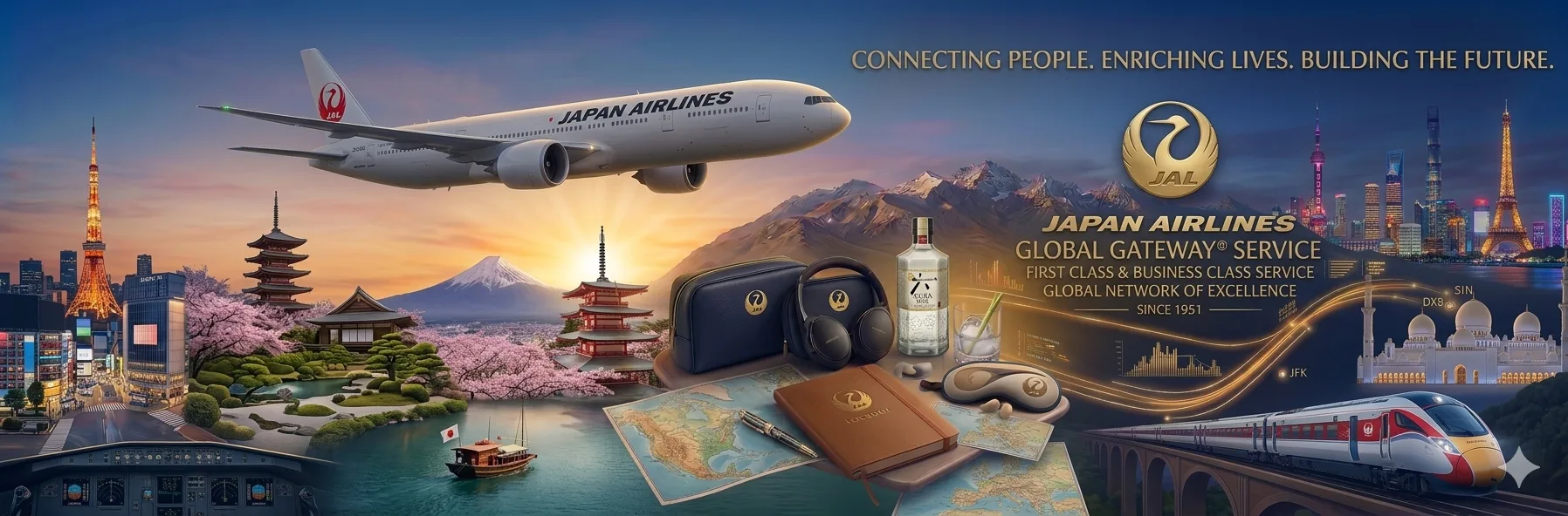 Japan Airlines Business Class