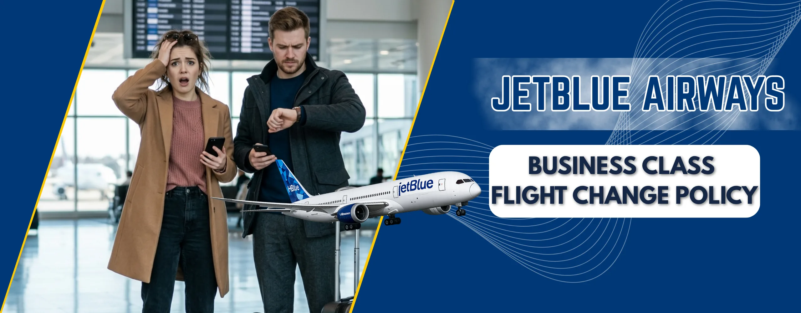 JetBlue Airways Mint (Business Class) Flight Change Policy