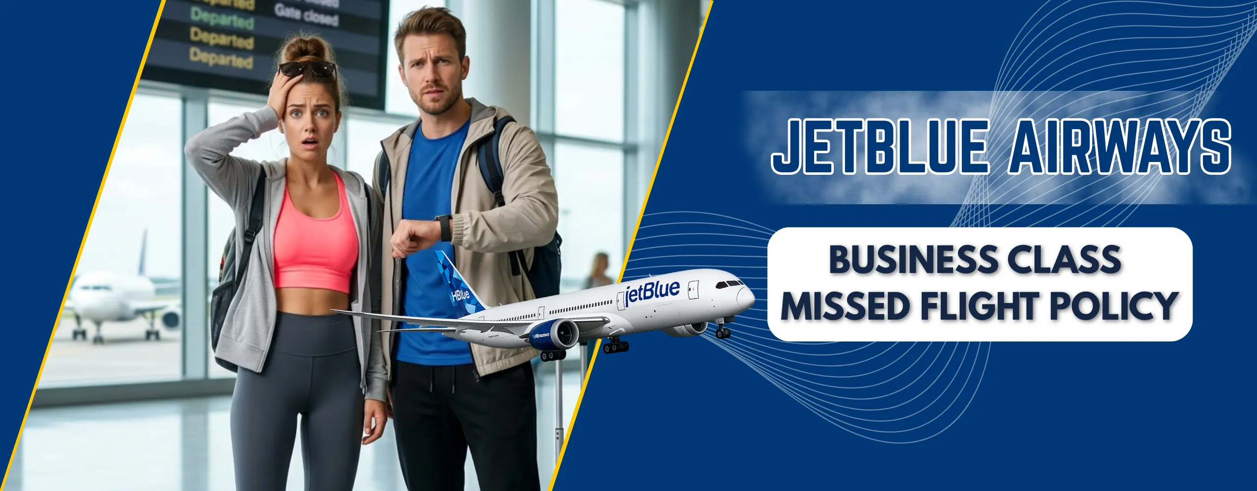 JetBlue Airways Mint Business Class Missed Flight Policy