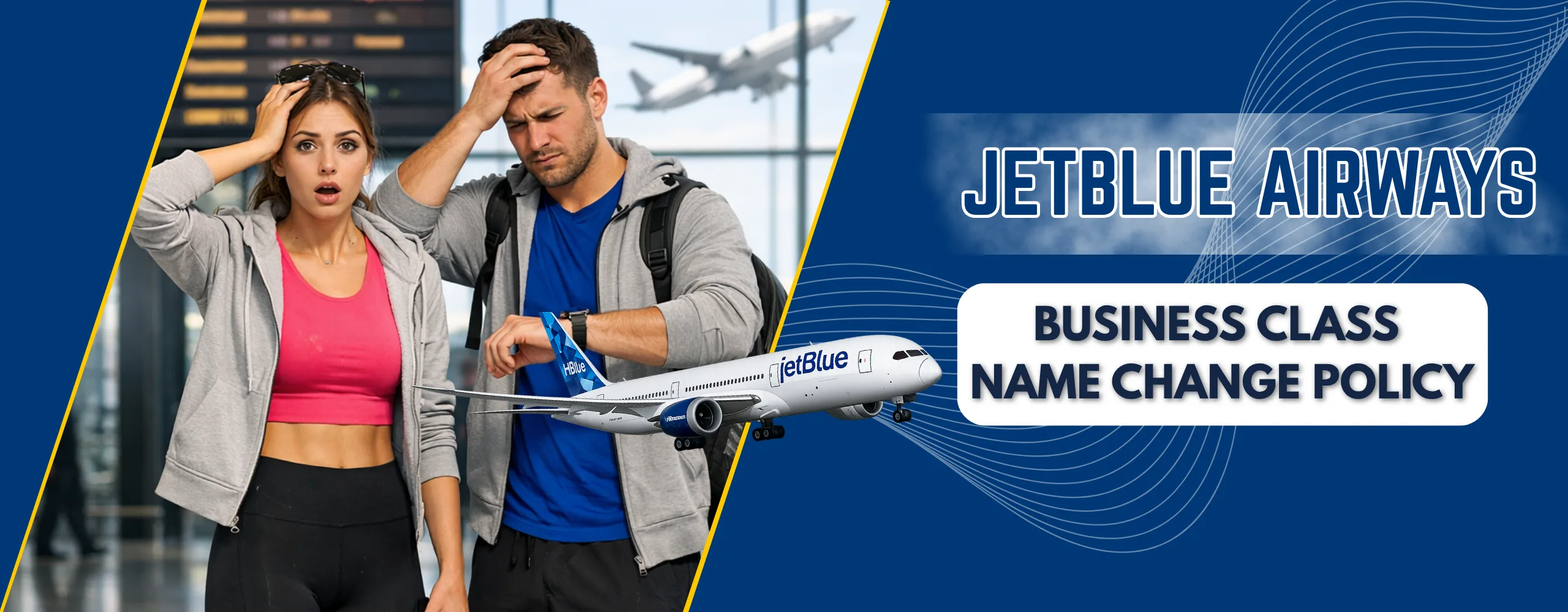JetBlue Mint Business Class Name Change Policy
