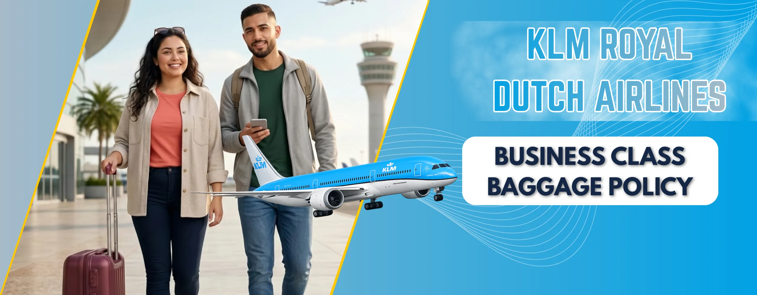 KLM Royal Dutch Airlines World Business Class Baggage Policy