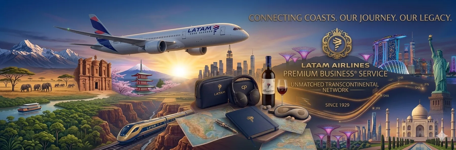 LATAM Airlines Business Class
