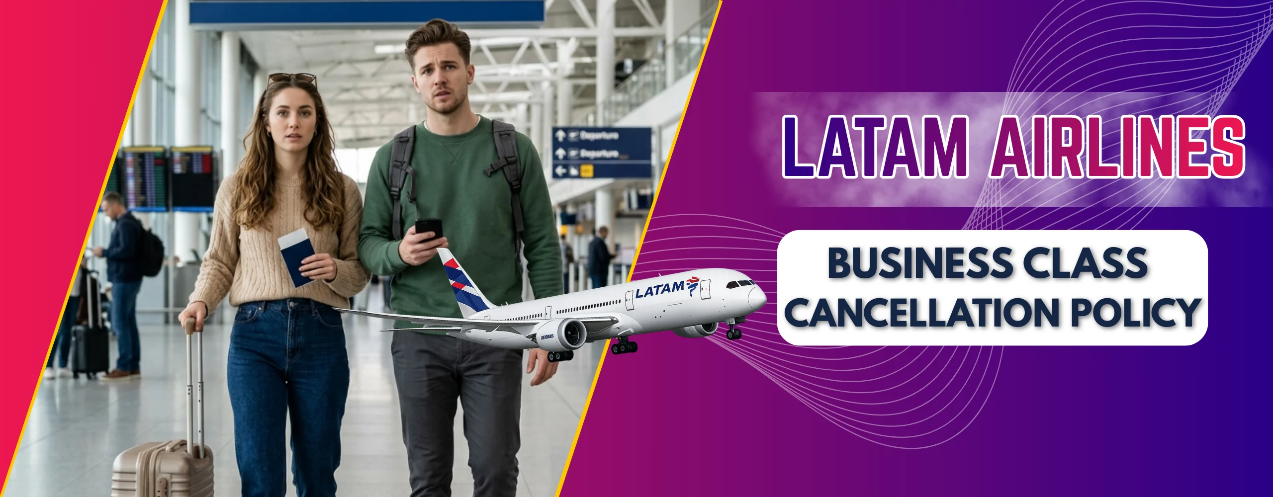 LATAM Airlines Premium Business Class Cancellation Policy
