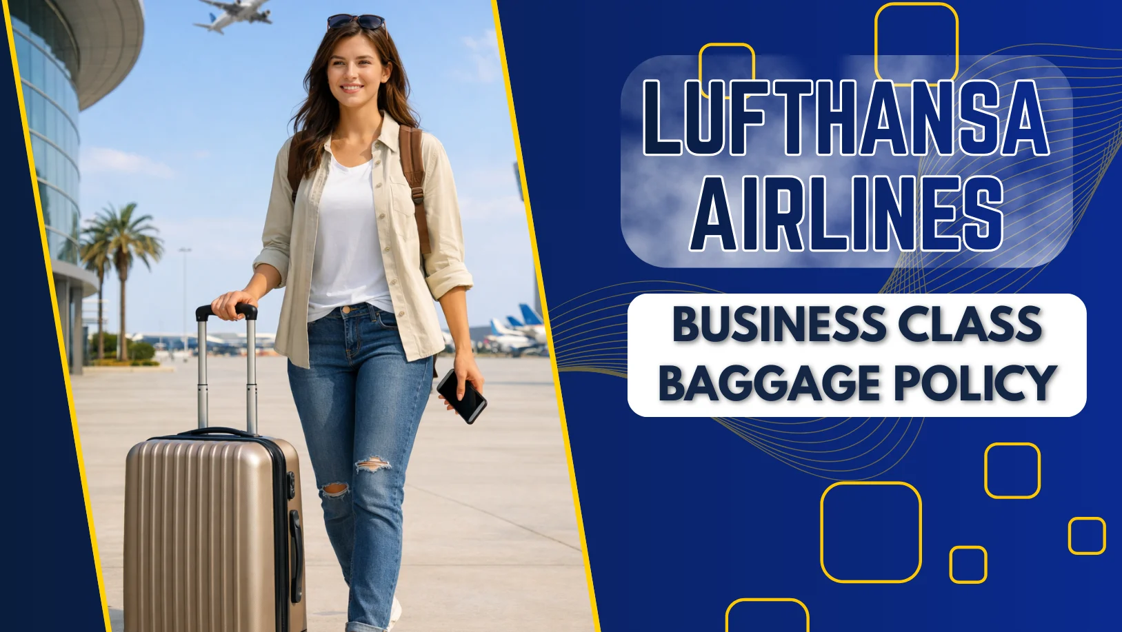 Lufthansa Arline Business Class Baggage Policy 